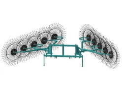 Грабли-ворошилки 10ти колесные фото