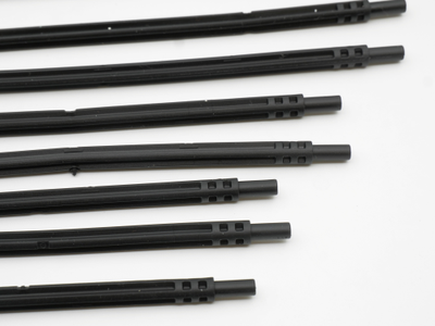 !АНАЛОГ! Special Elements for Structures Set /  Hoses Black,  (SPEC2)