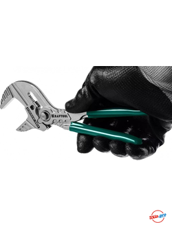 Клещи переставные-гаечный ключ Kraftool Vise-Wrench 180мм 22063