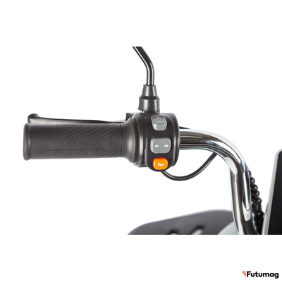 Электротрицикл Rutrike Gelbert Beta 48V/60V 800Вт зелено-белый