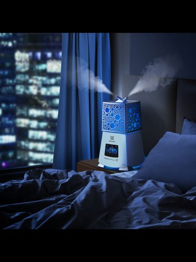 Увлажнитель-ecoBIOCOMPLEX ультразвуковой Electrolux EHU-3915D YOGAhealthline 2.0