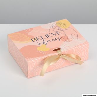 Коробка подарочная «Dreams» 16,5 x 12,5 x 5 см
