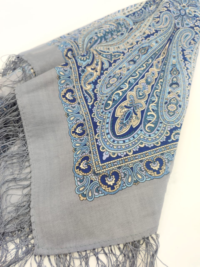 Павловопосадский платок Лирическое настроение 2096-1