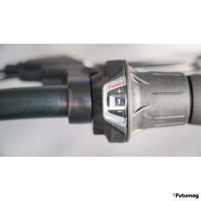 Электровелосипед OKAI EBF10 зеленый