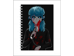 Тетрадь Sally Face, Салли Фейс №40