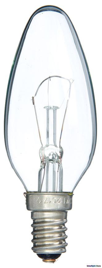 General Electric 40C1/CL/FR 40w 230v E14