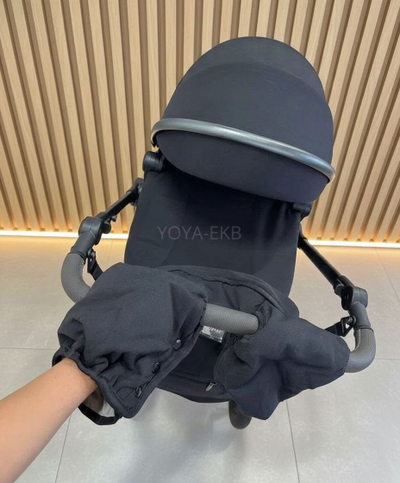 Детская коляска 3 в 1 Luxmom 560 Черный