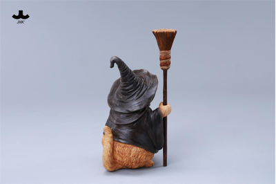 Котик-волшебник (рыжий) - Коллекционная фигурка 1/6 Wizard Cat (JXK-CS02А) - JXK