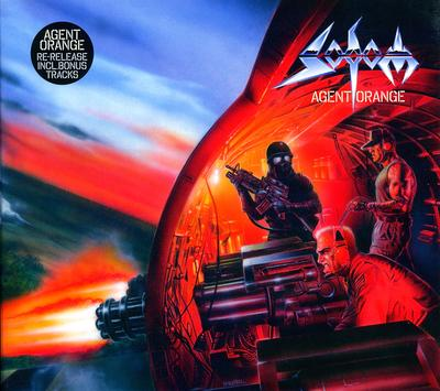 SODOM Agent orange 2-CD Digi