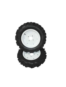 Колесо к МОТОБЛОКУ 5.00-10 ВАРЯГ ,Елочка , диск 4 отверстия