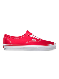 Кеды Vans Authentic Red