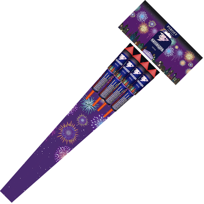 Ракеты КАССАНДРА (1" / 4 шт.)