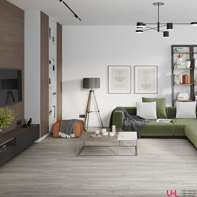 Кварцвиниловая плитка Damy Floor Family LVT Дуб Английский / English Oak SL3683-6 — LVT 43 класс толщина 2.5 мм с фаской клеевая 4.13 м2