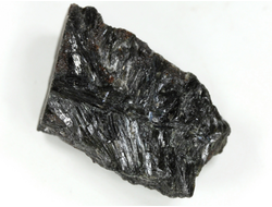 Нуумит (жедрит-антофиллит), необработанный образец, Гренландия (40*24*20 мм, 33 г) №29923