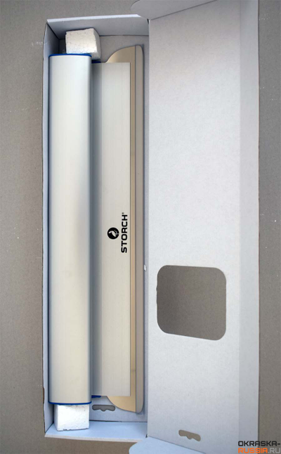 сменное лезвие STORCH FLEXOGRIP ALUSTAR 1000-0,5 мм с прямыми краями