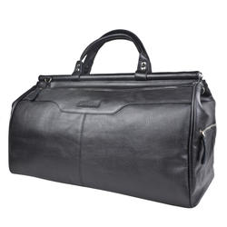 Кожаный саквояж Otranto Premium anthracite (арт. 4006-51)