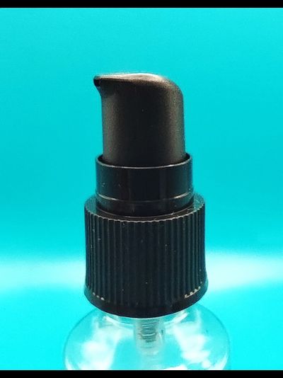 Насос-дозатор для крема 18/405, черный, арт.9611