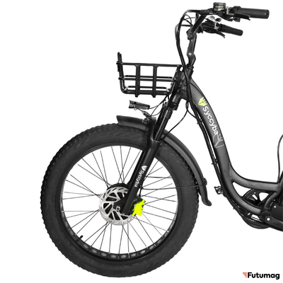 Трехколесный электровелосипед Syccyba Trike