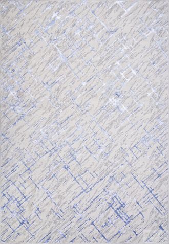 Ковер LIMAN F164 CREAM-BLUE / 2*2.9 м