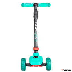 Детский самокат TechTeam UFO 2022 морская волна