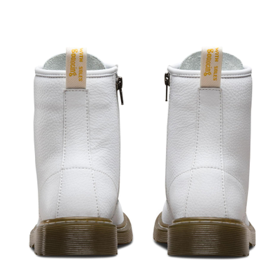 Ботинки Dr. Martens 1460 Delaney Y белые женские