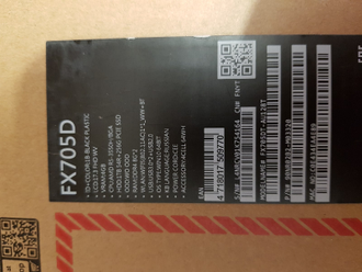 ASUS TUF GAMING FX705DT-AU128T ( 17.3 FHD IPS AMD RYZEN 5 GTX1650(4GB) 16Gb 1Tb + 256SSD )