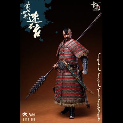 ПРЕДЗАКАЗ - Монгольский полководец Субэдэй - Коллекционная ФИГУРКА 1/6 Subutai Mongol Hound (DXYX-003) - DXYX Toys ?ЦЕНА: 43900 РУБ.?