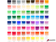 Карандаши цветные художественные BRAUBERG ART PREMIERE, НАБОР 72 цвета, 4 мм, металл кейс. 181693