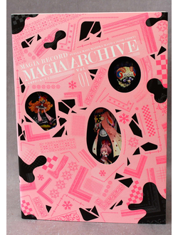 Оригинальный Арт Бук Puella Magi Madoka Magica Side Story: Magia Record Setting Documents Collection (Девочка-волшебница Мадока)