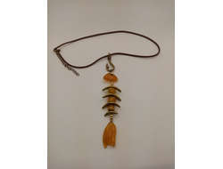 Подвеска ручная работа.