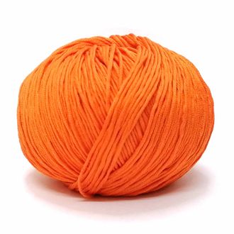 Оранжевый арт.1356 Baby cotton 100% египетский хлопок 50г/180м