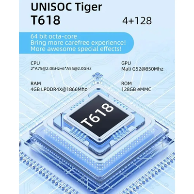 Портативная игровая консоль ANBERNIC RG405V  GRAY 128Gb+256Gb