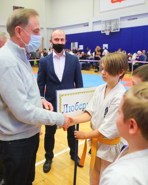 Каратэ сетокан Люберцы