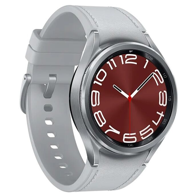 Samsung Galaxy Watch 6 43mm (SM-R950NZSACIS) Серебристый