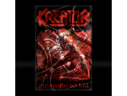 Kreator - Pleasure To Kill Флаг