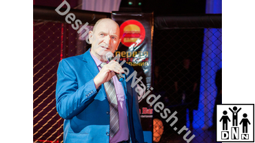 Октагон. турнир Grad-5. Бои без правил Восьмиугольник 20