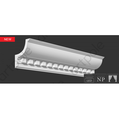 Карниз орнаментальный SK147N (наборный)