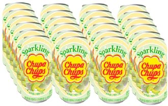 Chupa Chups Газированный Напиток Дыня Крем 345мл (24)