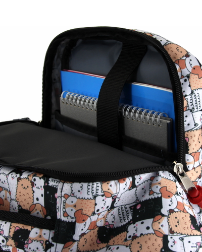 Рюкзак Сумка Чемодан ручная кладь 40x20x25 Optimum Ryanair RL, собаки