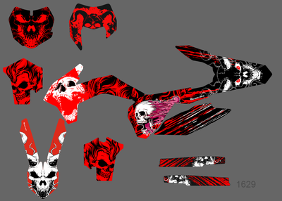 KTM 250 - 450 2014 2015 2016 #1629