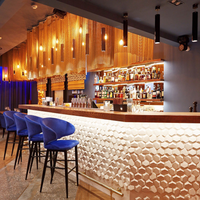 Гипсовая 3D панель "Рози"