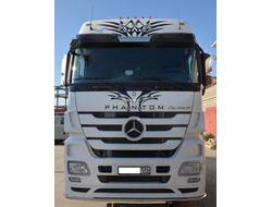 Защита переднего бампера d42 для Mercedes-Benz Actros (2010-)