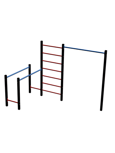 Спортивная площадка WORKOUT w04