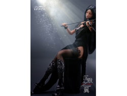 ПРЕДЗАКАЗ - Темная скрипачка - Коллекционная ФИГУРКА 1/6 Silent Wings Soloist (LXF2512B) - Luxifa ?ЦЕНА: 26900 РУБ.?