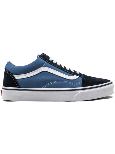 Vans Old Skool Navy Blue синие