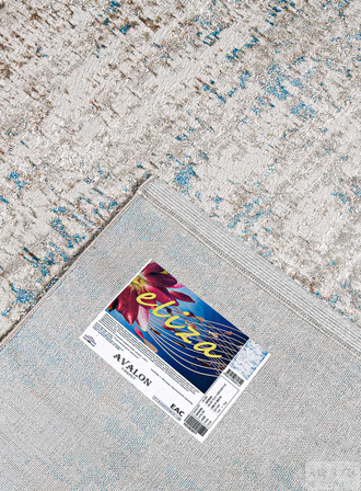 Ковер ELIZA 38554A blue-cream / 2*2,9 м