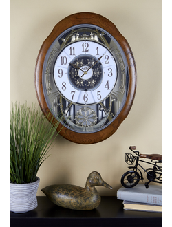 Настенные часы Rhythm 4MH400WU06