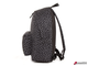 Рюкзак BRAUBERG, универсальный, сити-формат, черный в горошек, 20 литров, 41×32×14 см. 228845