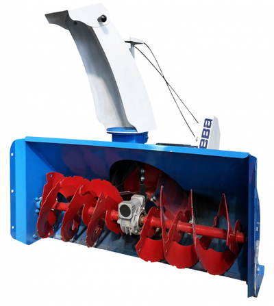 Снегоуборщик для садового трактора