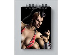 Блокнот Мортал Комбат, Mortal Kombat №10